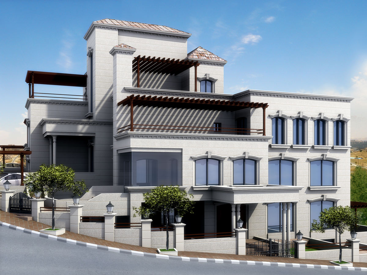 Bassam al-Qsous villa